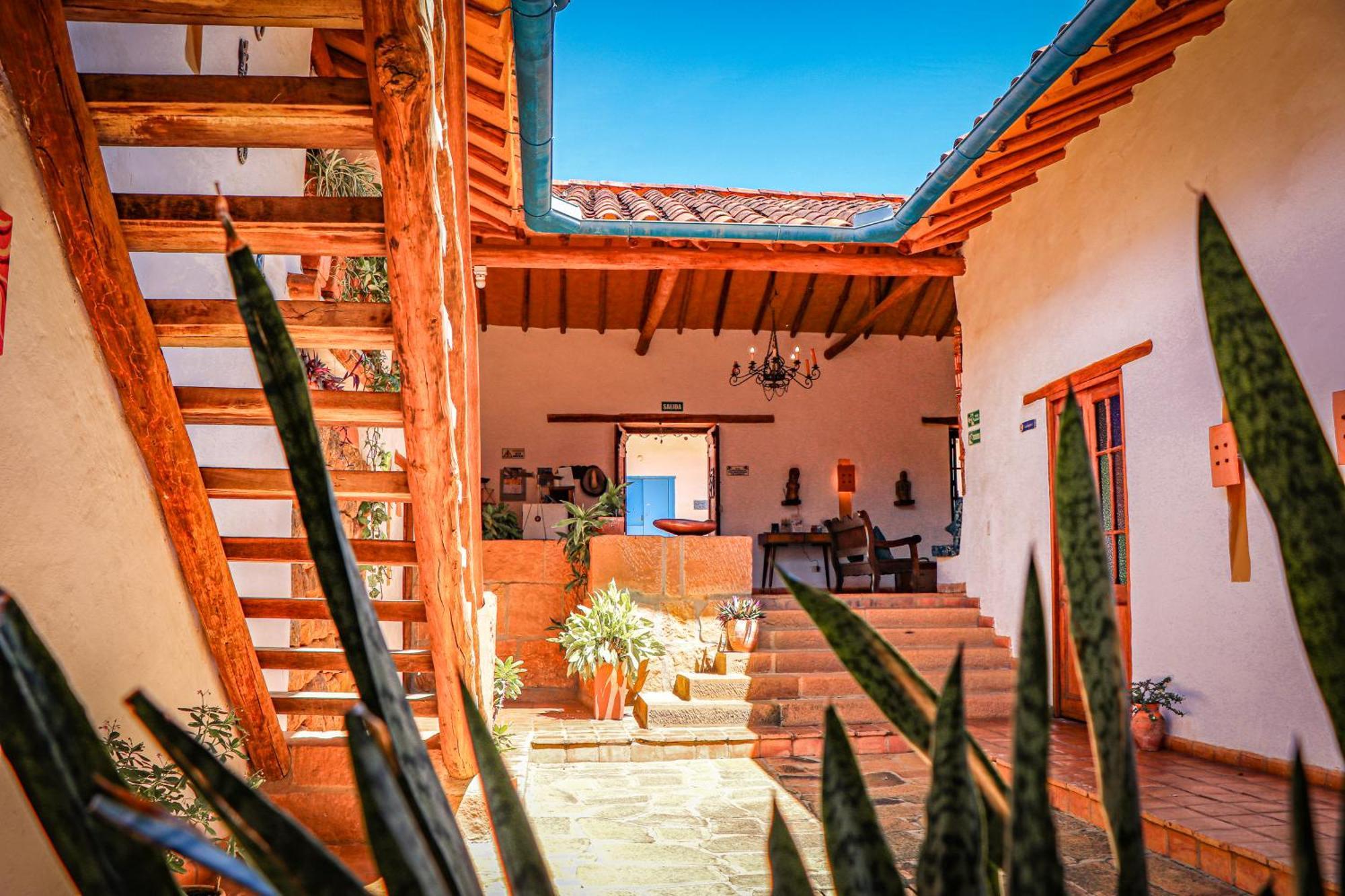 Hotel Casa Blanca Barichara By Infinity Exterior photo